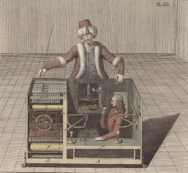 Ein scheinbarer Schachroboter von 1769