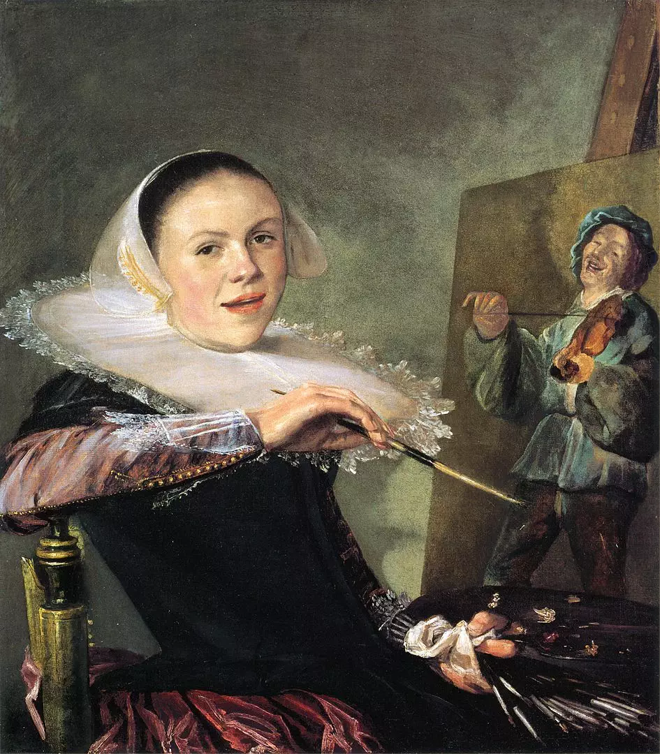 Judith Leyster, Selbstportrait (1630)