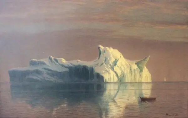 Ein Eisberg