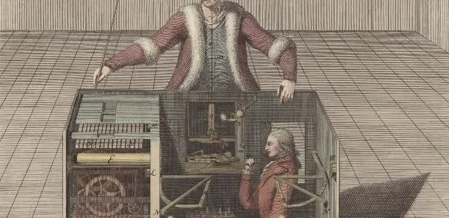 Ein scheinbarer Schachroboter von 1769